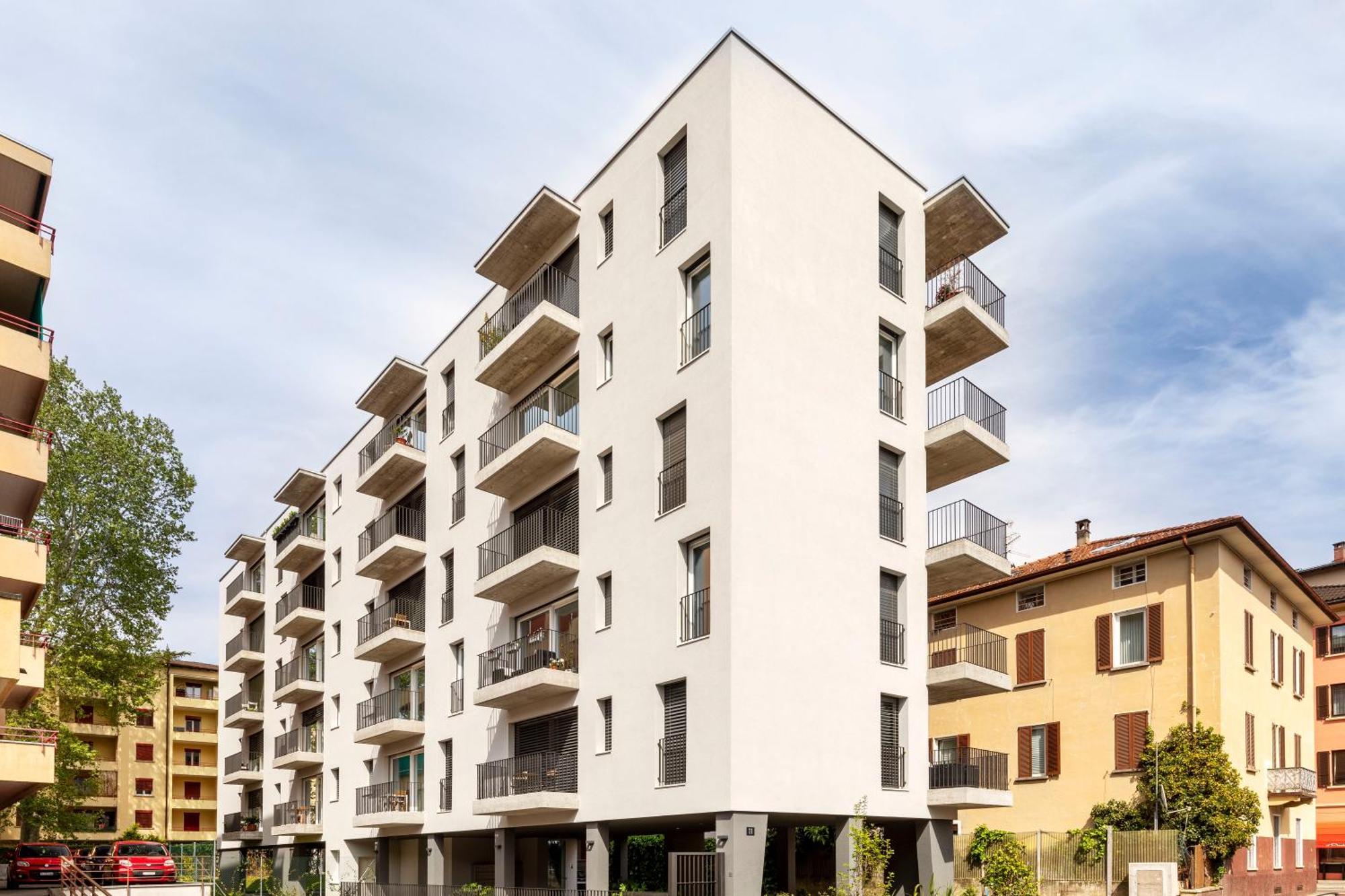 Magic Deluxe Suites - Free Parking Lugano Exterior foto