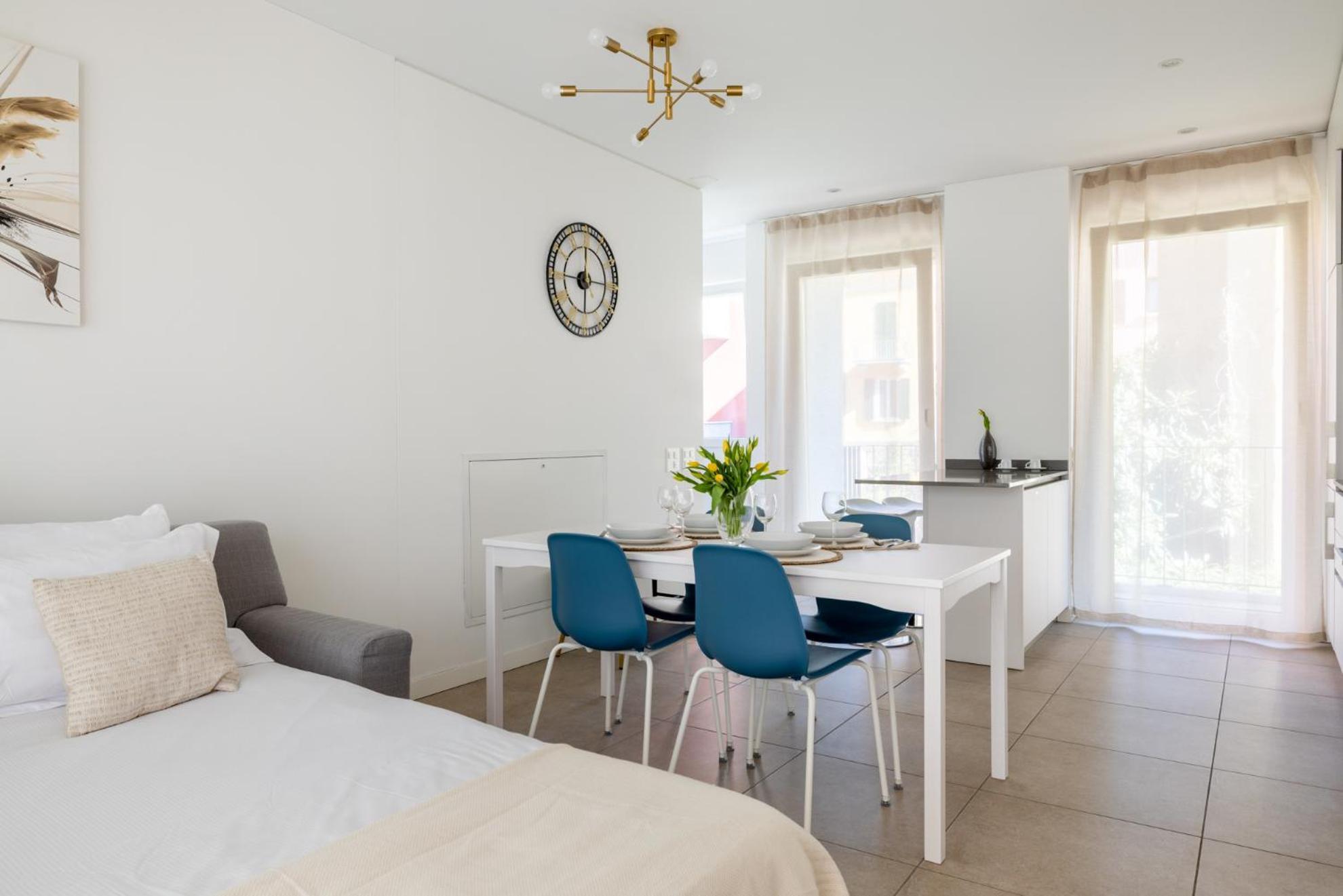 Magic Deluxe Suites - Free Parking Lugano Exterior foto