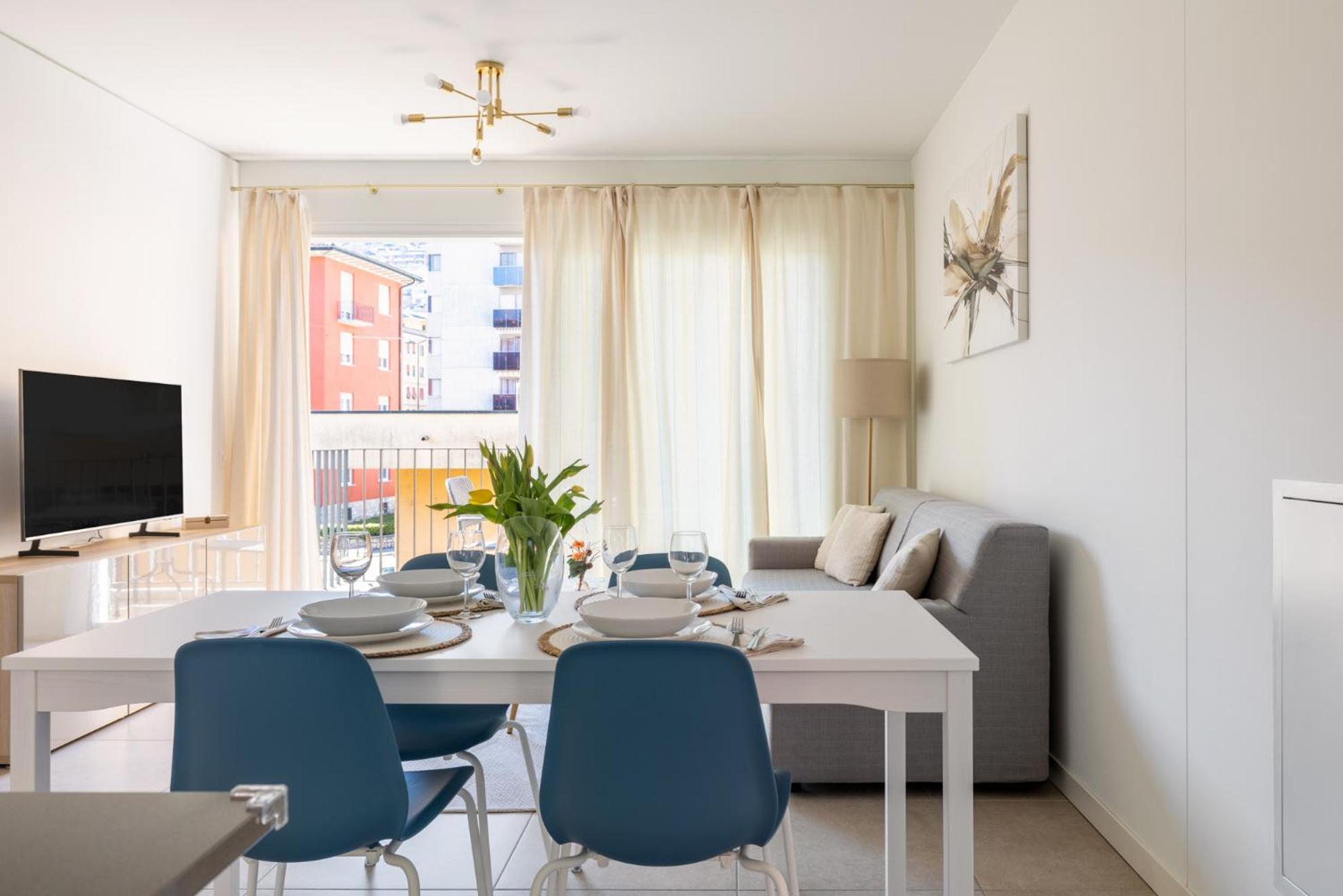 Magic Deluxe Suites - Free Parking Lugano Exterior foto